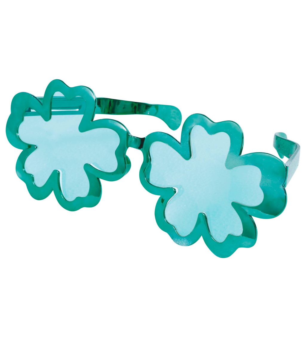 Čtyřlístkové brýle