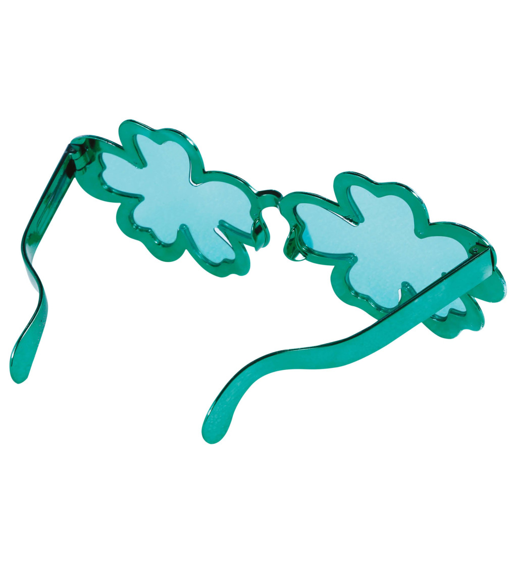 Čtyřlístkové brýle