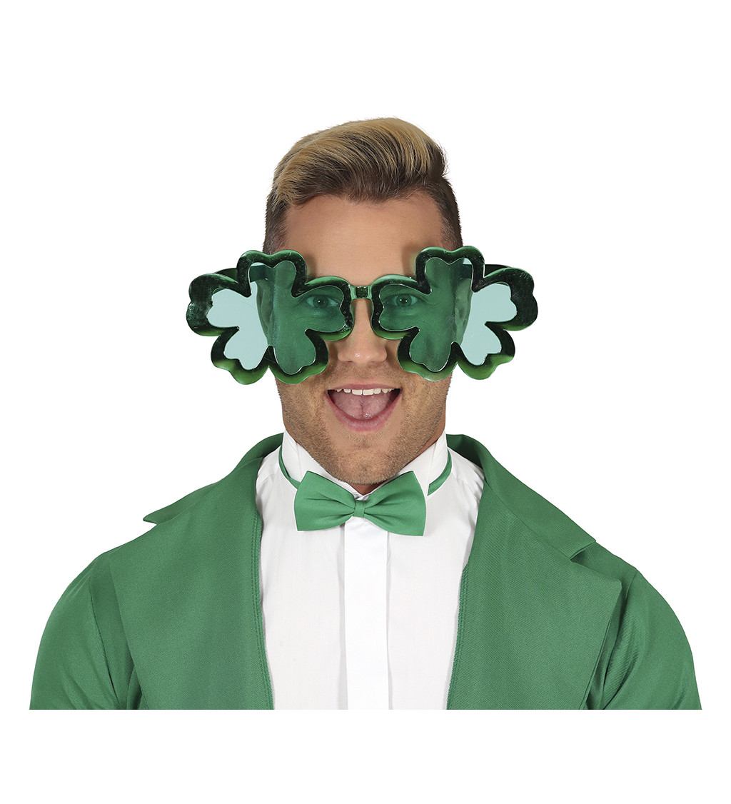 Čtyřlístkové brýle