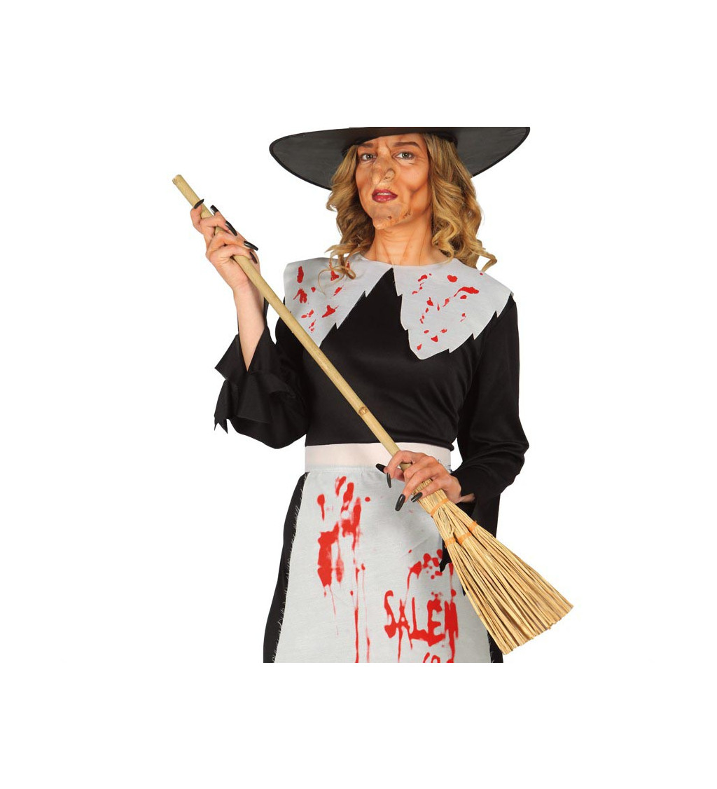 Čarodějnické koště – 100 cm