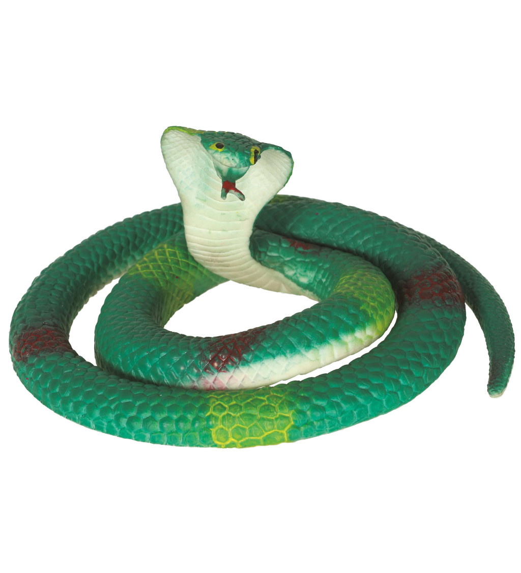 Strašidelný gumový had