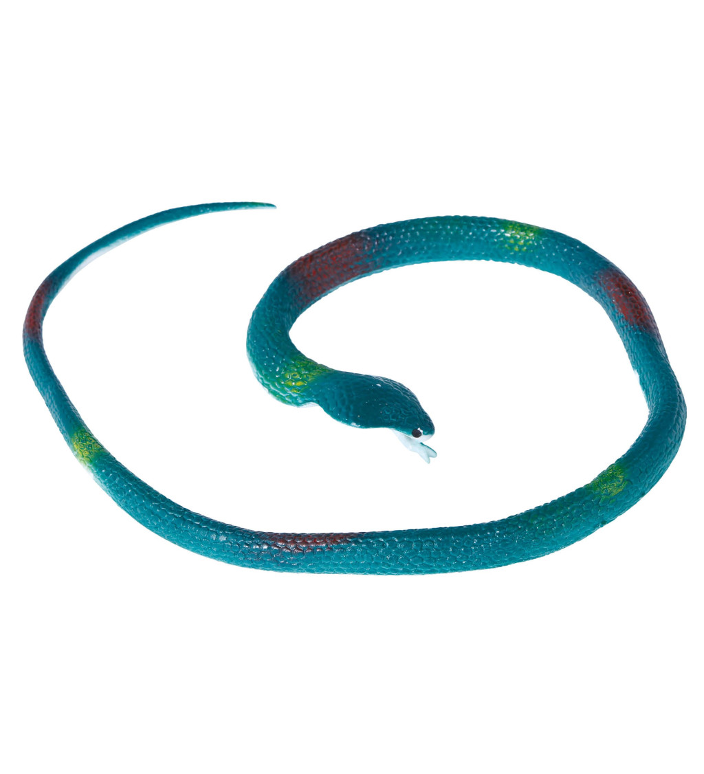 Strašidelný gumový had