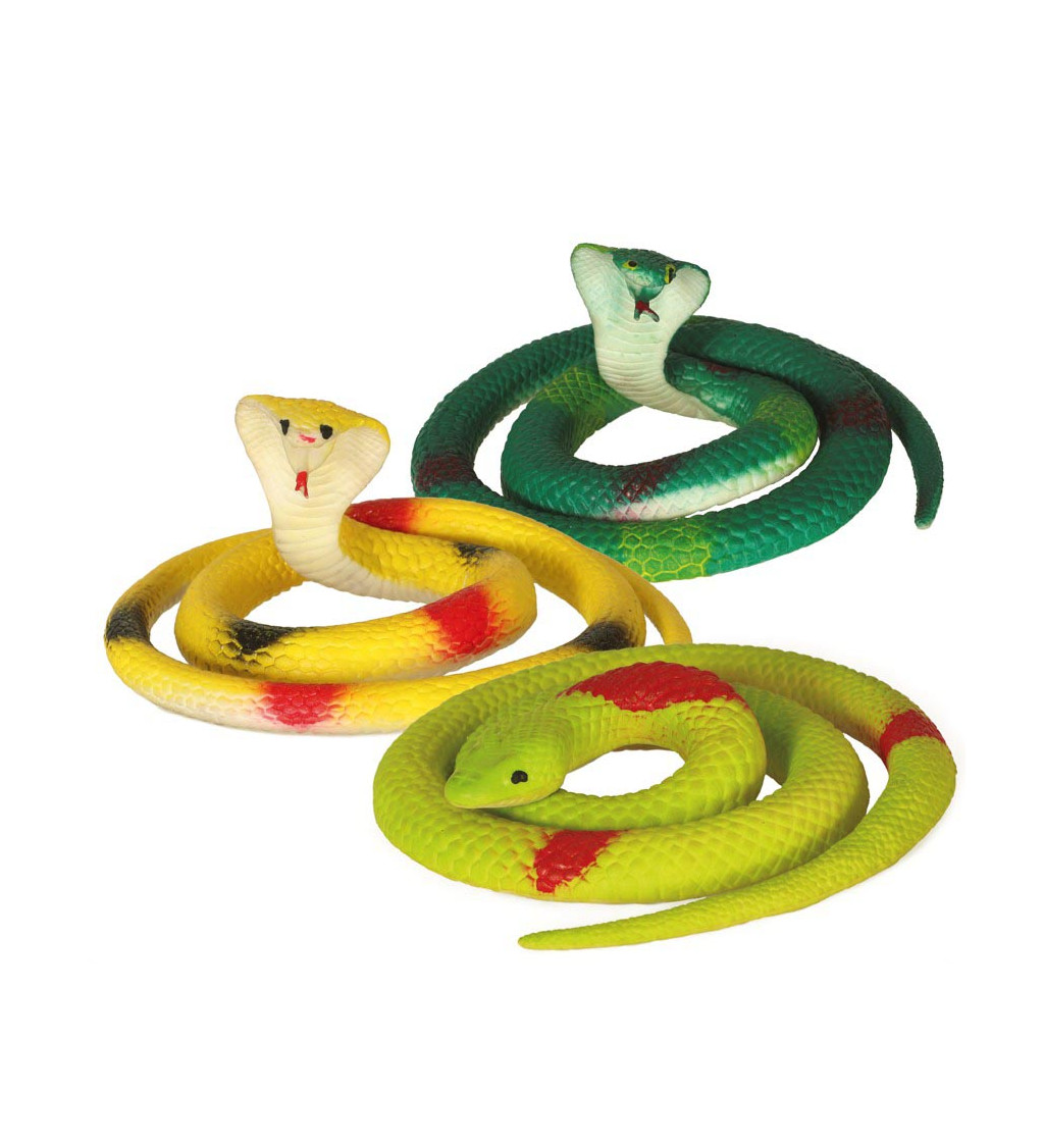 Strašidelný gumový had