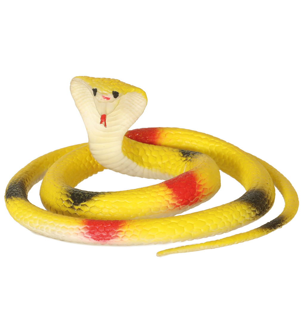 Strašidelný gumový had