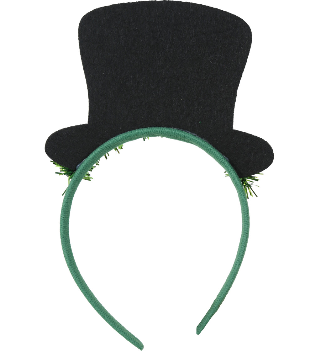 Čelenka se zeleným kloboukem – Sv. Patrik