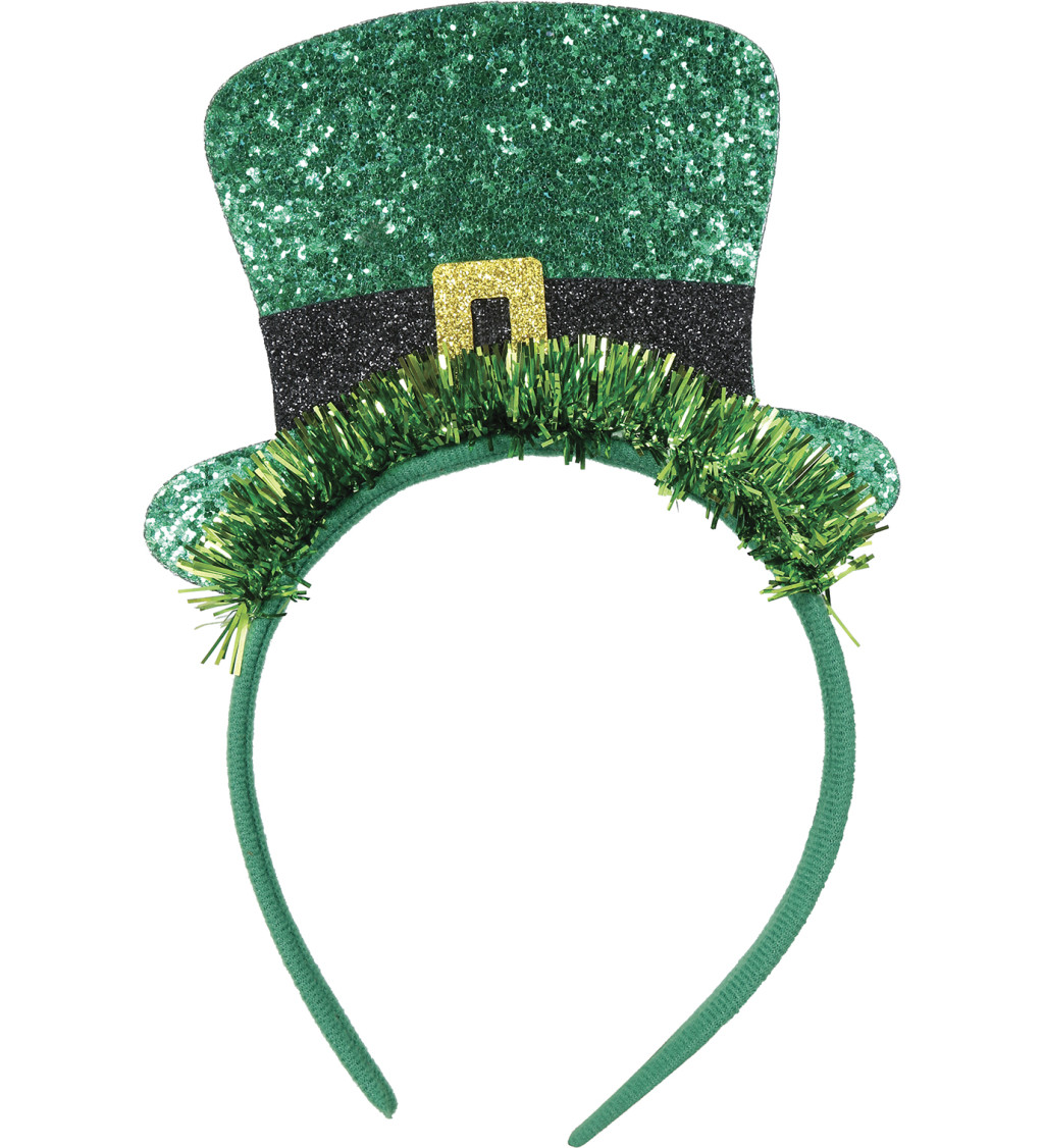 Čelenka se zeleným kloboukem – Sv. Patrik