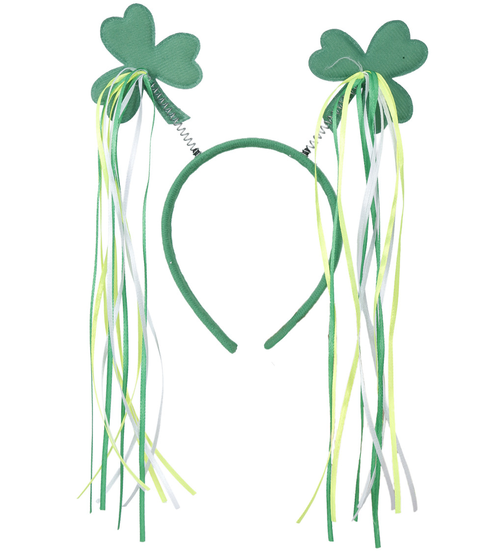 Čelenka se čtyřlístky – Sv. Patrik