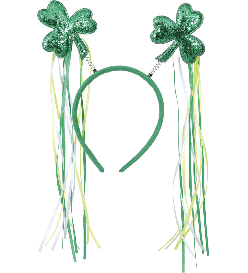 Čelenka se čtyřlístky – Sv. Patrik