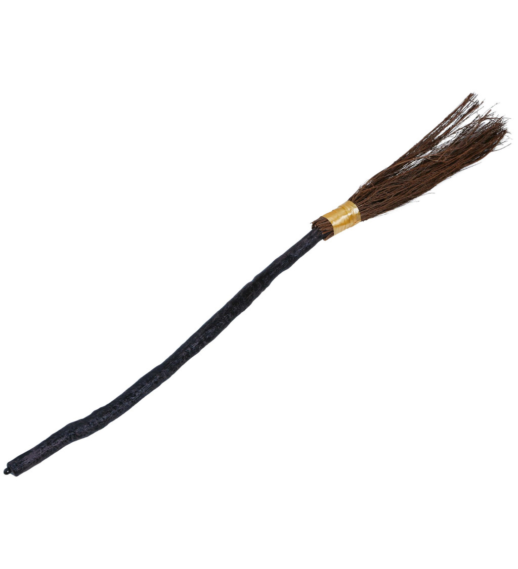 Tmavé čarodějnické koště