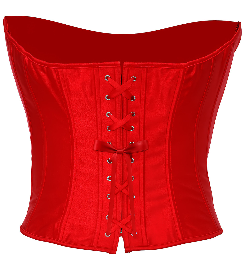 Červený korzet