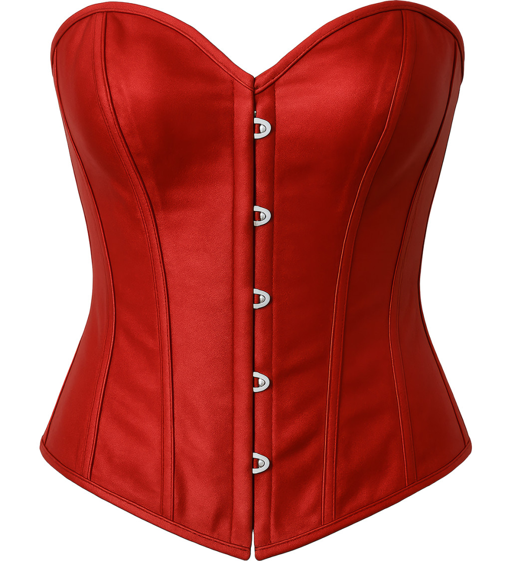 Červený korzet