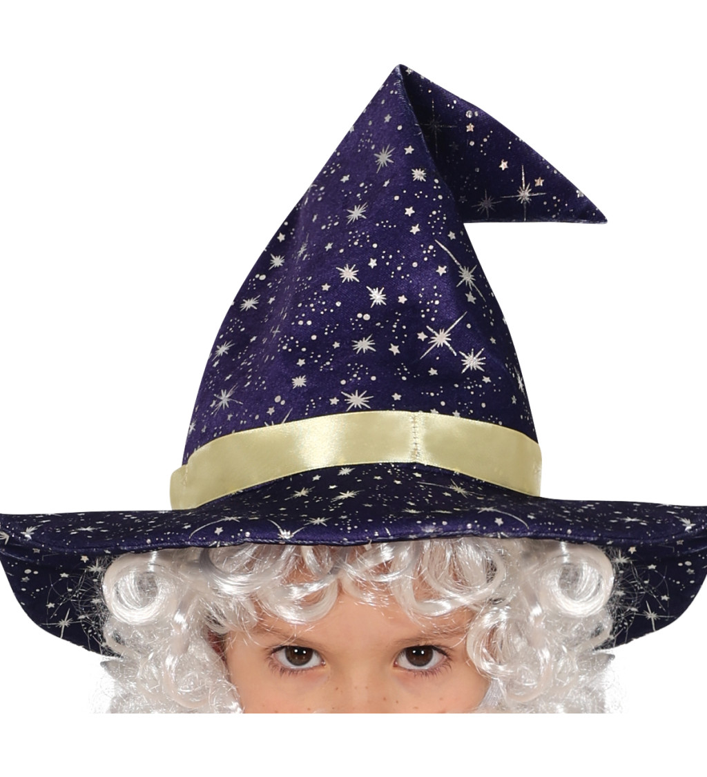 Kostým hvězdného čaroděje pro děti
