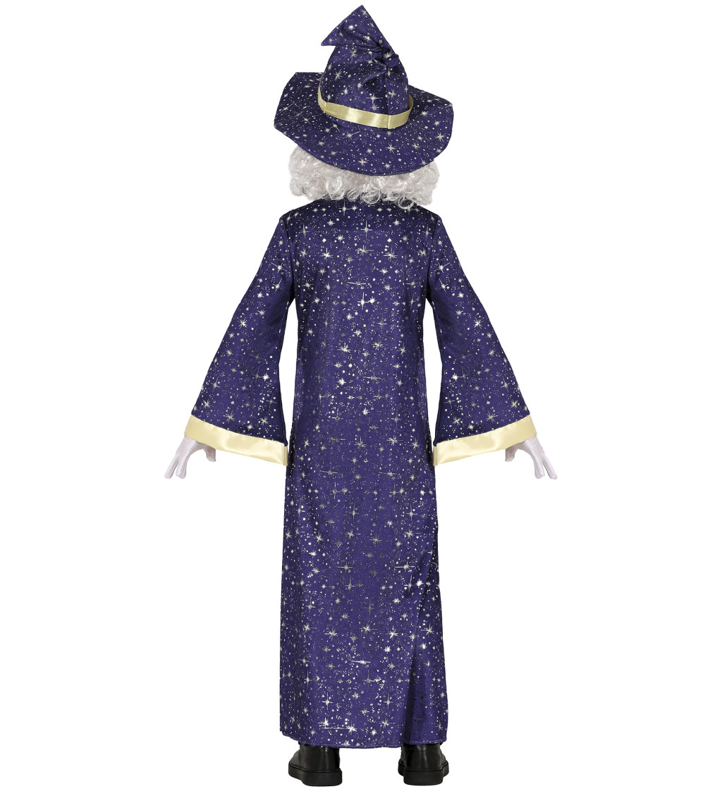 Kostým hvězdného čaroděje pro děti
