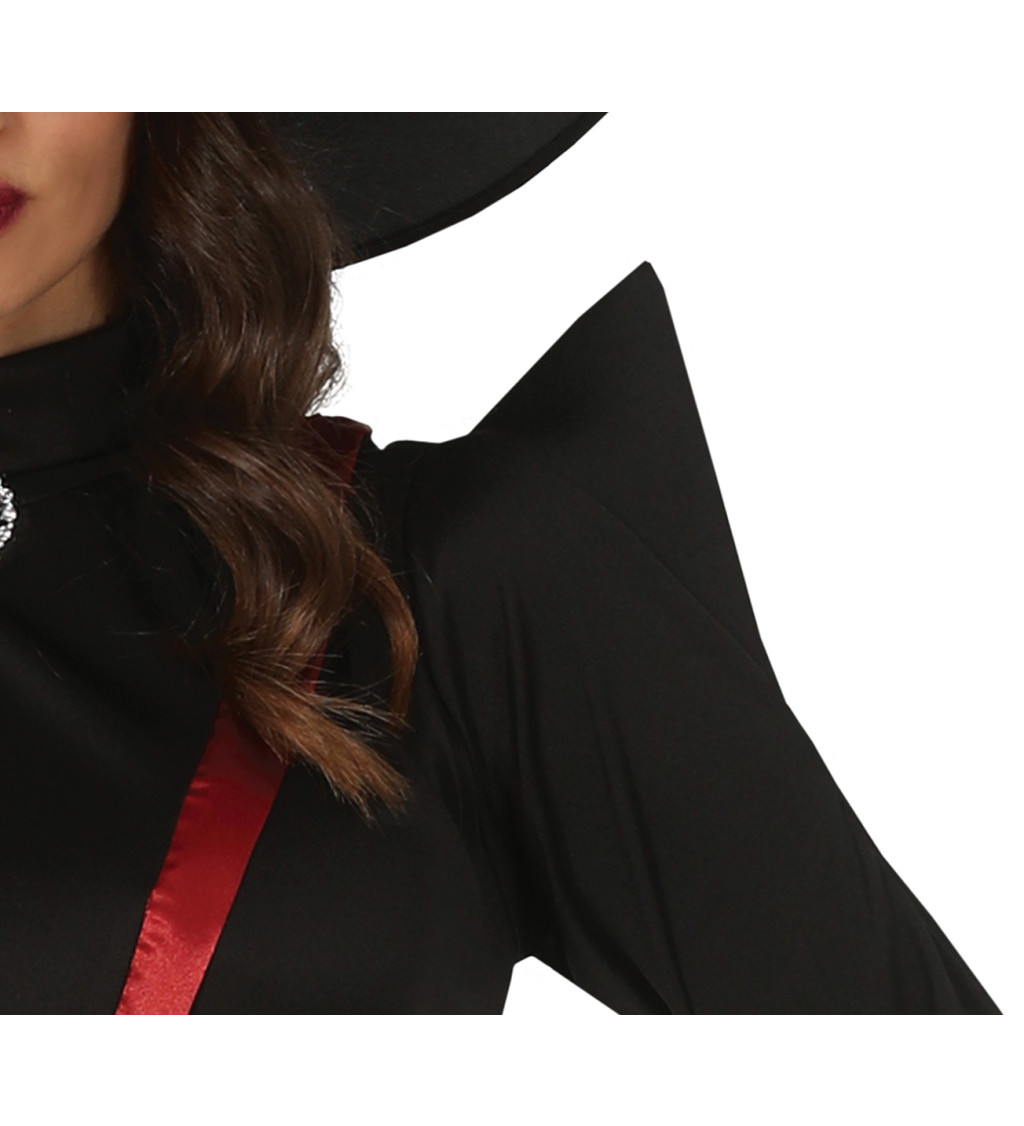 Kostým čarodějnice ředitelka pro ženy