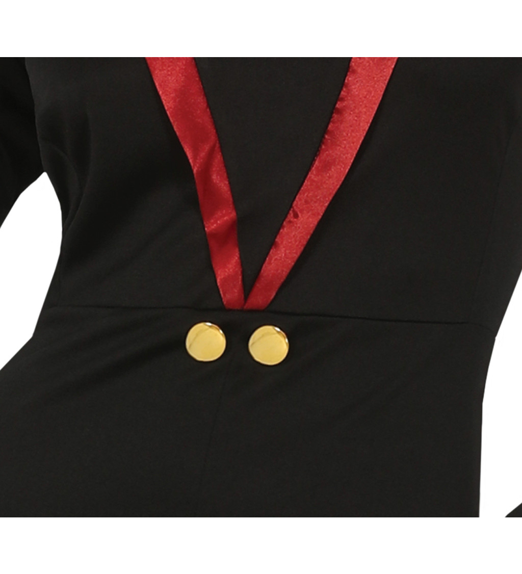 Kostým čarodějnice ředitelka pro ženy