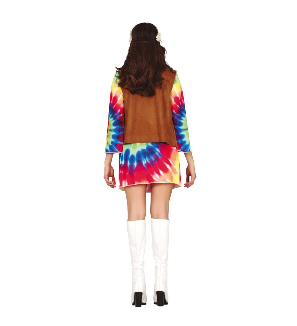 Dámský kostým Hippie 60s