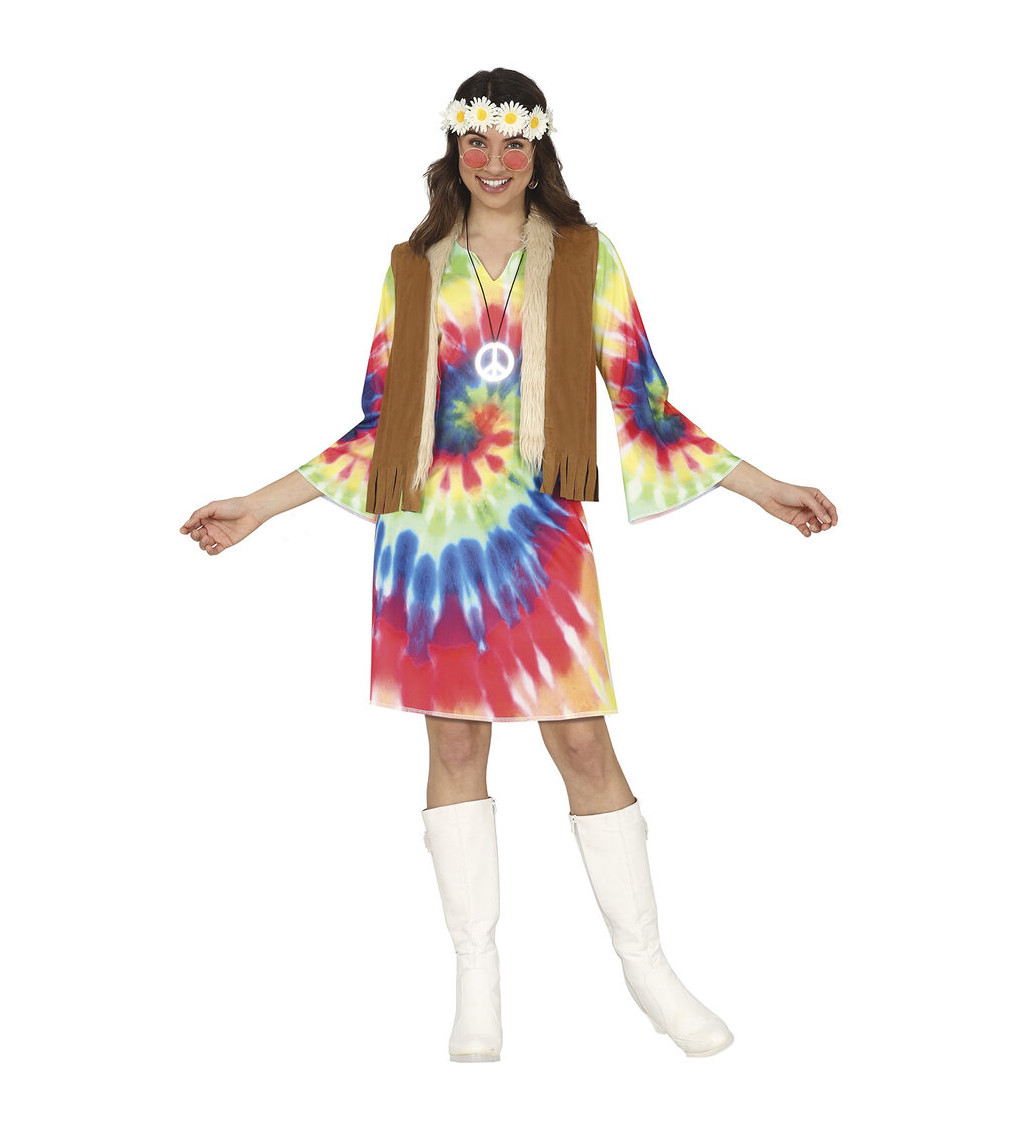 Dámský kostým Hippie 60s