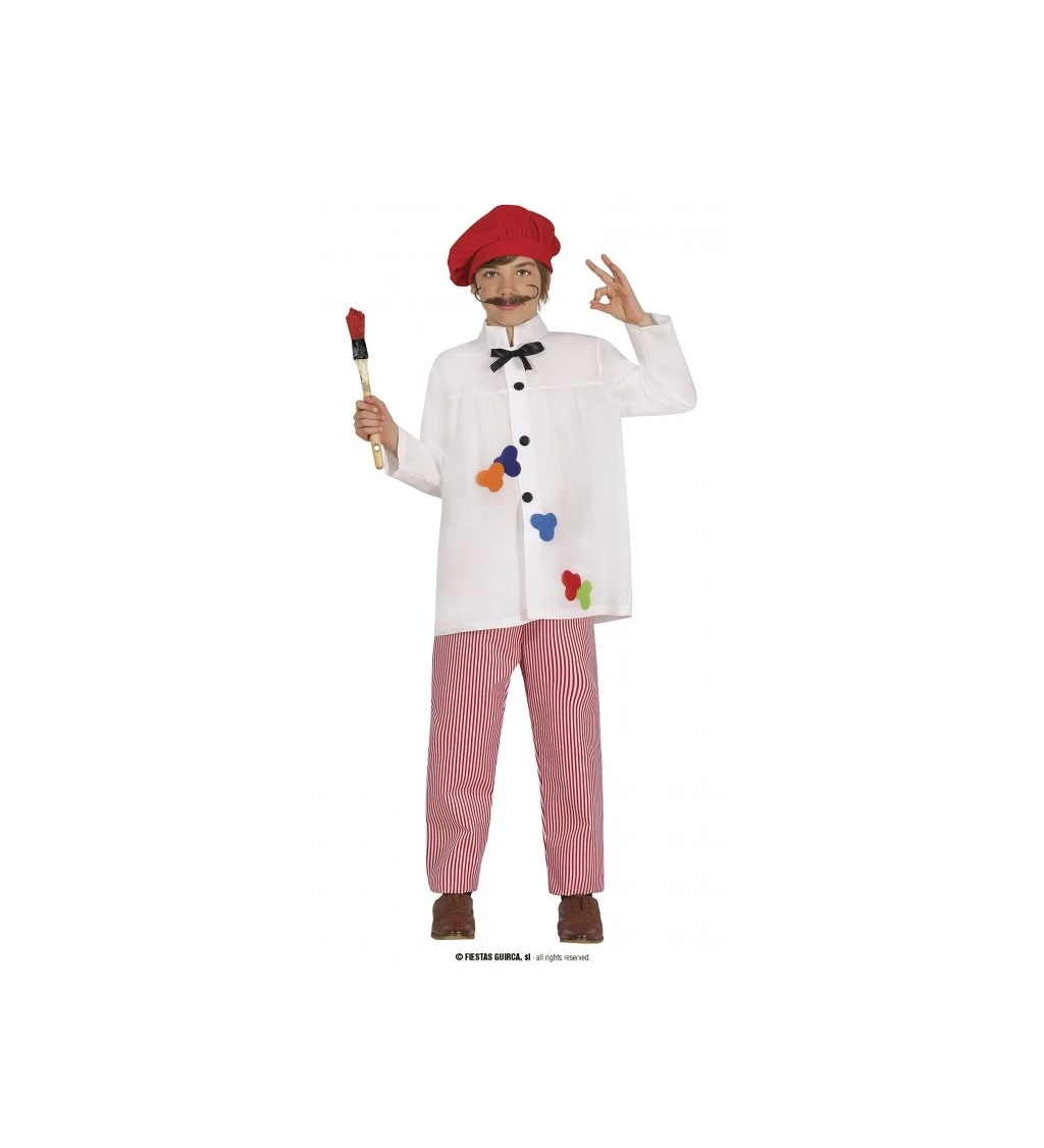 Dětský kostým Malý malíř