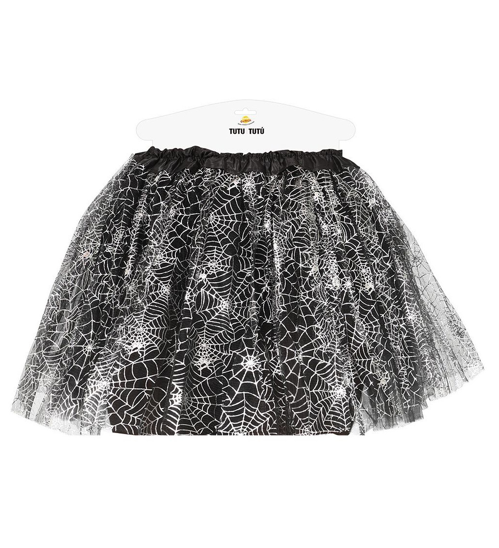 Tutu sukně pavouk spooky styl