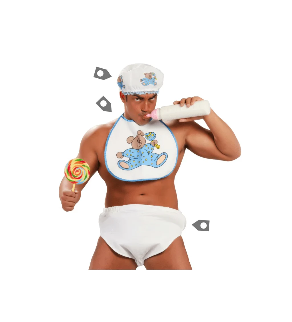 Baby set pro ženicha