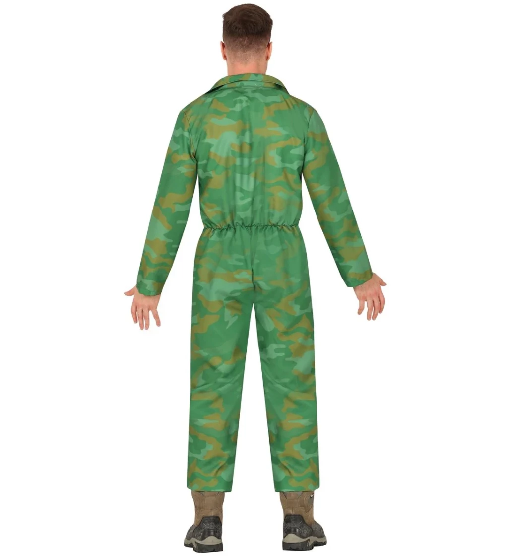 Pánský kostým pilot