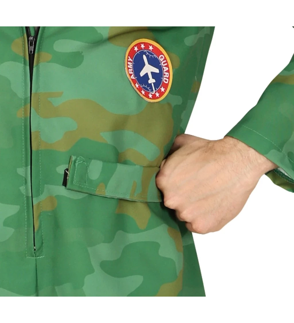 Pánský kostým pilot