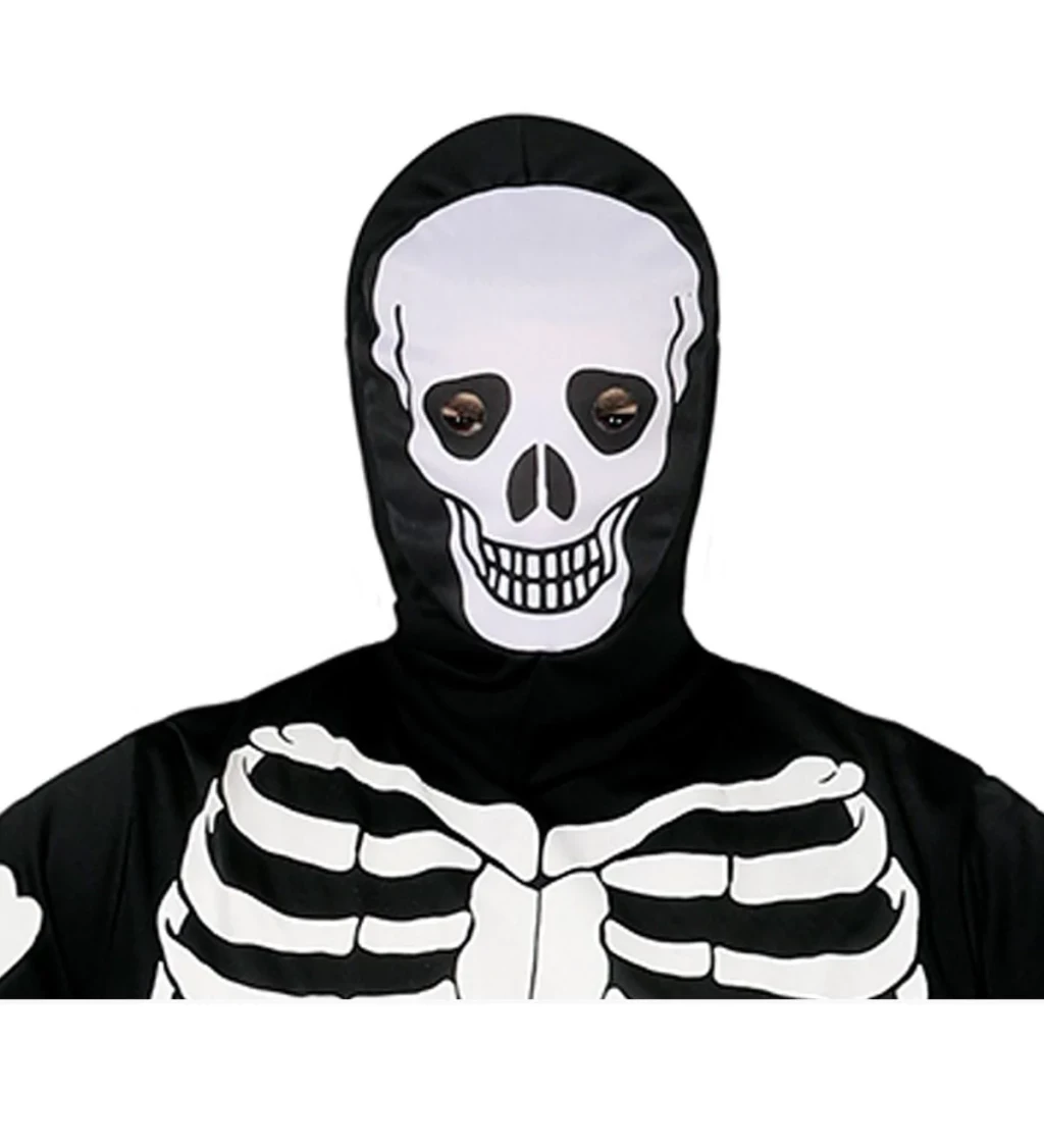 Pánský kostým Kostlivec vtipný