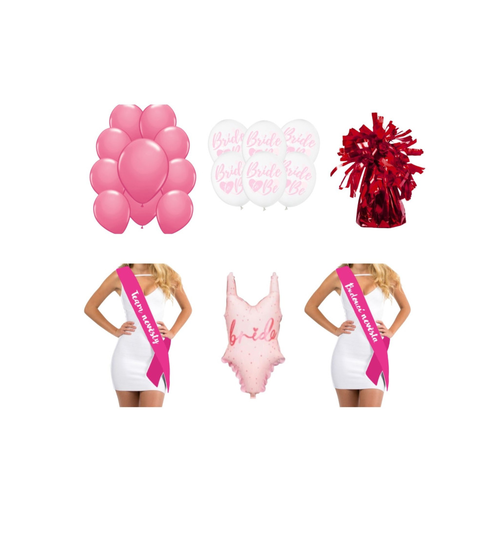 Set na rozlučku se svobodou – Bride to be
