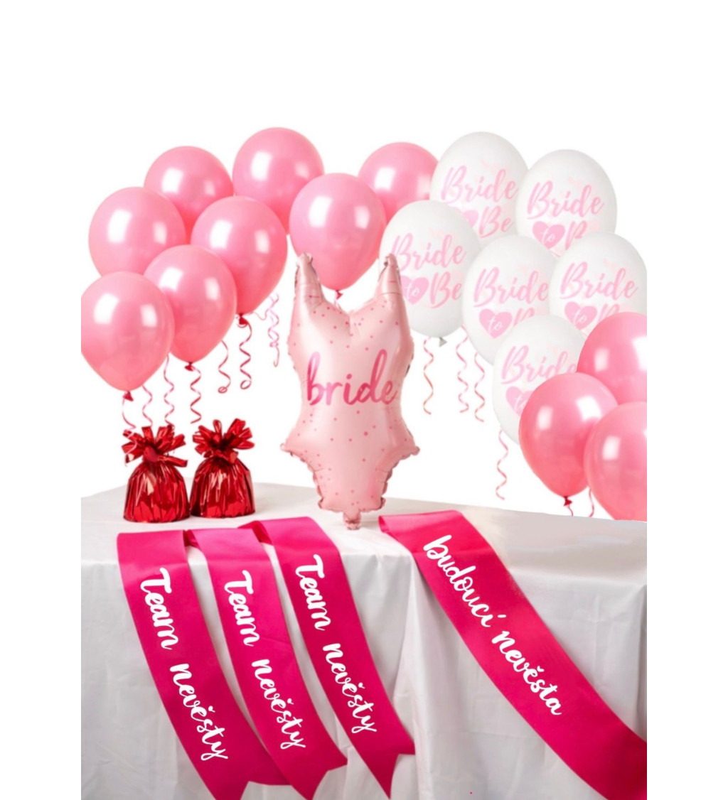 Set na rozlučku se svobodou – Bride to be