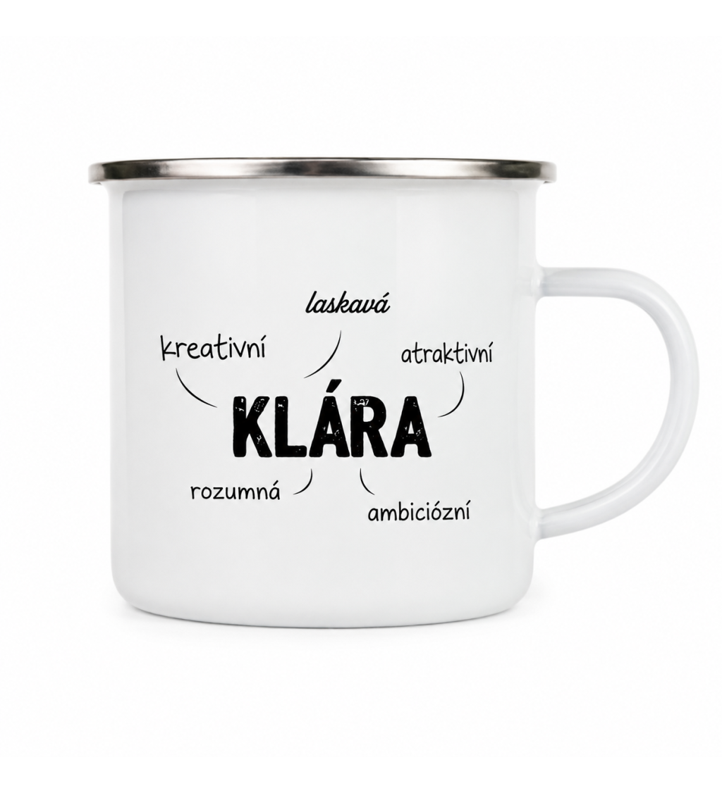 Bílý plecháček: Klára