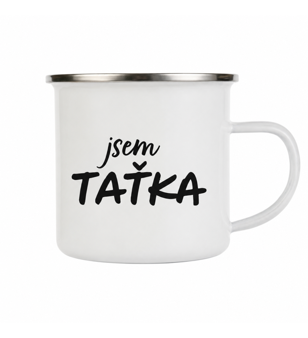 Bílý plecháček: Jsem taťka