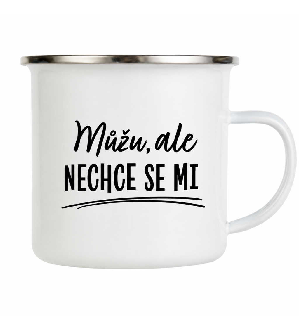 Plecháček bílý: Můžu ale nechce se mi