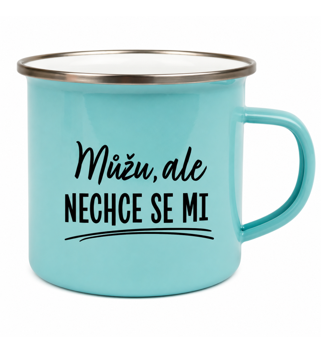 Modrý plecháček: Můžu ale nechce se mi