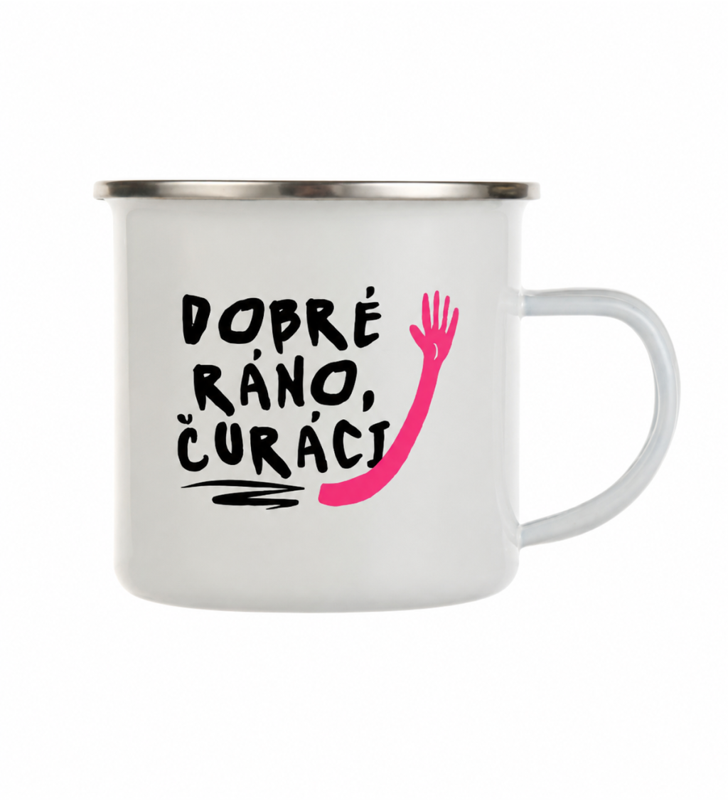 Bílý plecháček: Dobré ráno čůráci