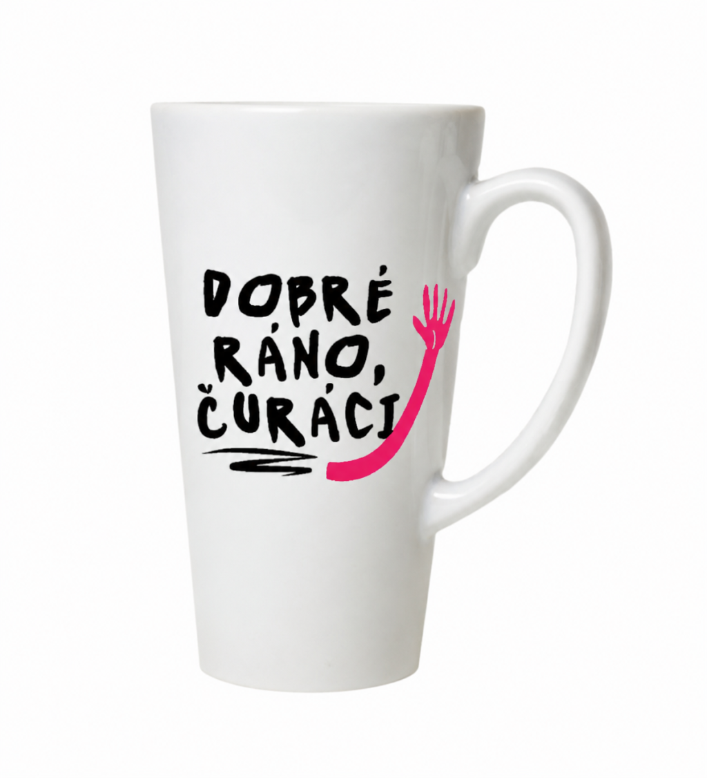 Hrnek na latte – Dobré ráno čůráci