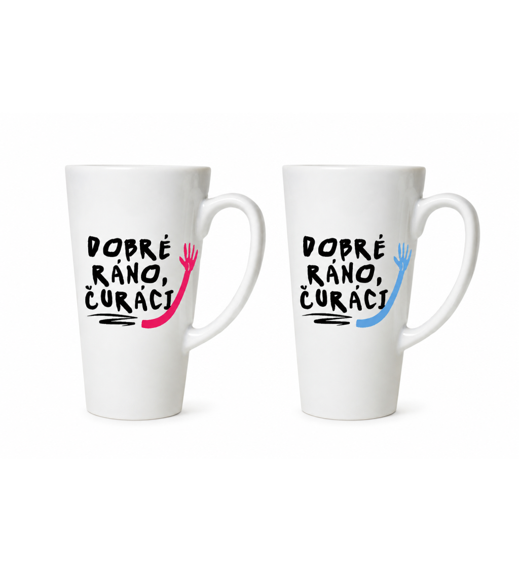 Hrnek na latte – Dobré ráno čůráci