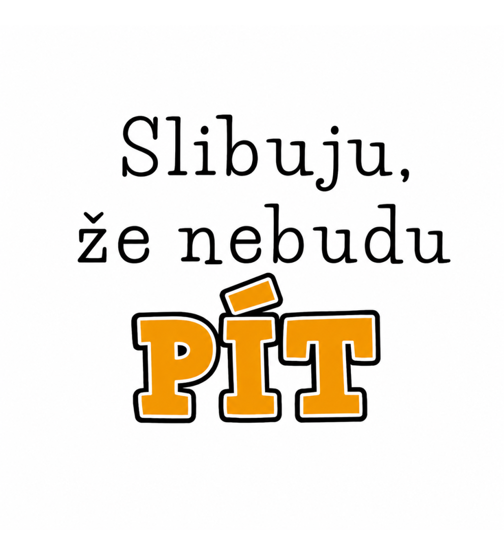 Modrý plecháček: Slibuju že nebudu pít