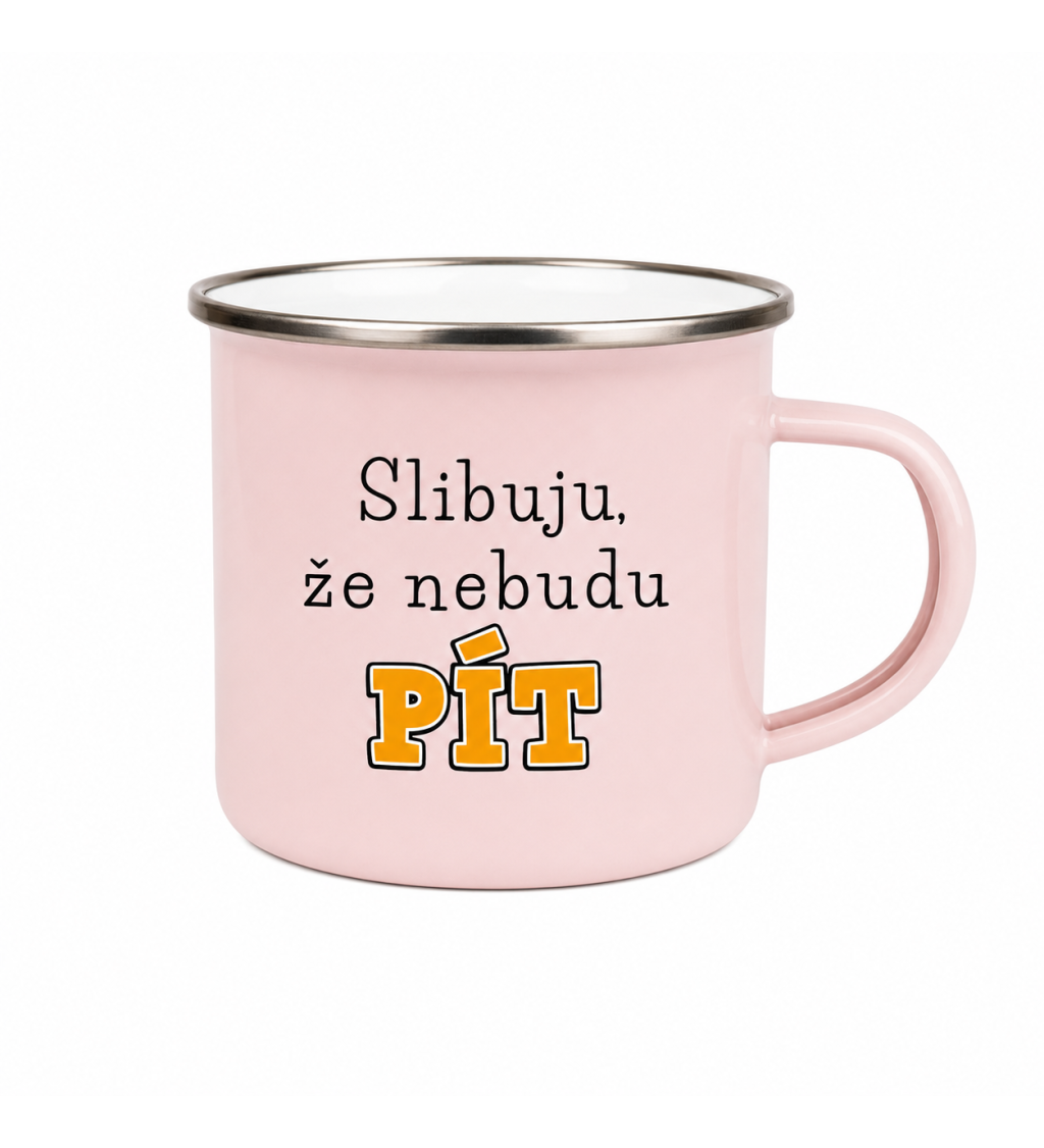 Plecháček růžový: Slibuju že nebudu pít