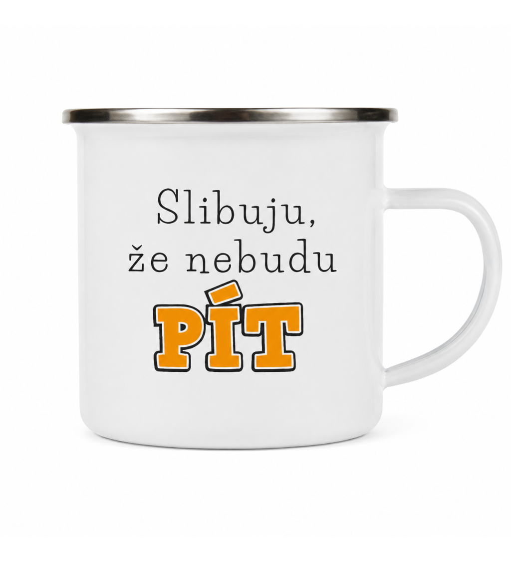 Bílý plecháček: Slibuju, že nebudu pít