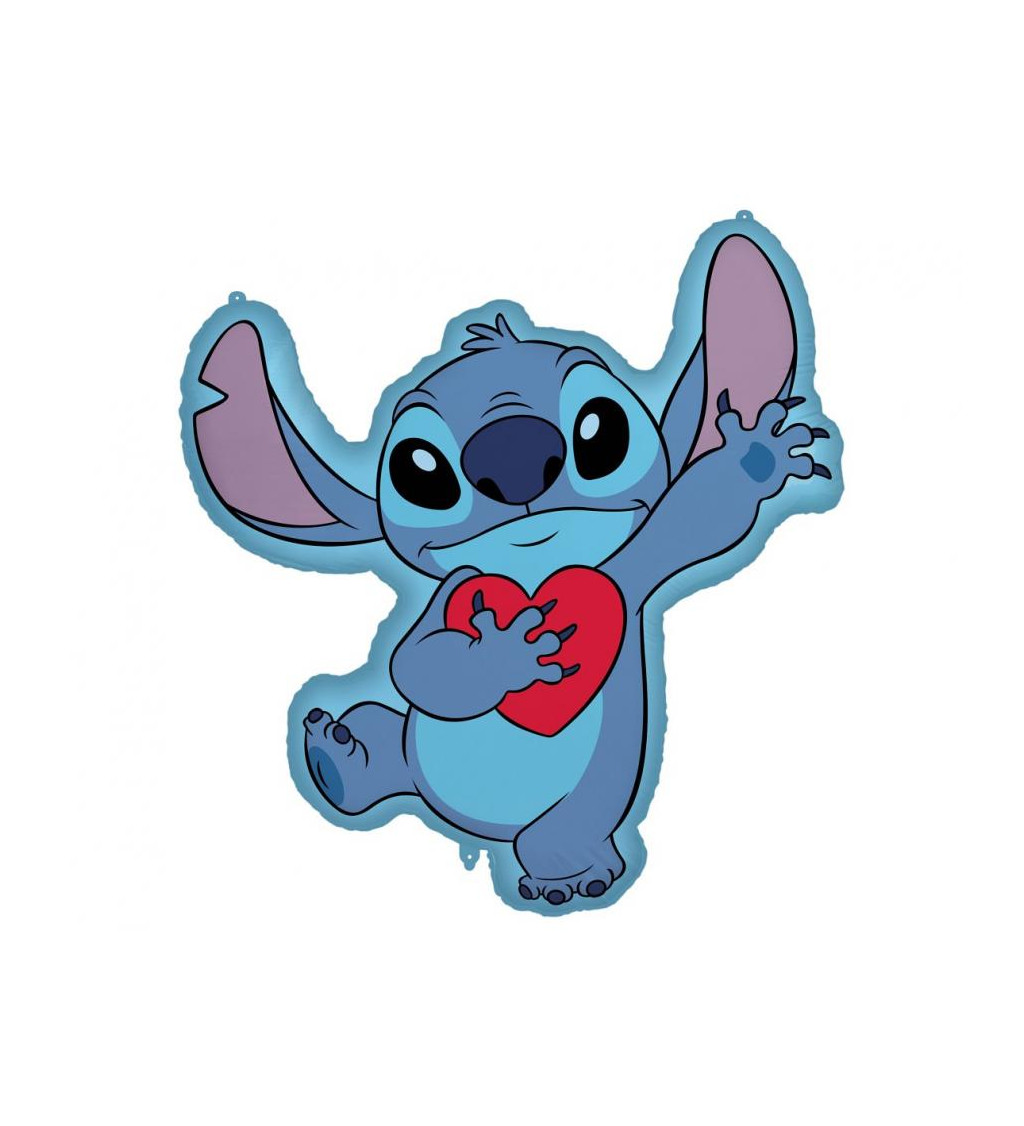 Stitch – fóliový balónek
