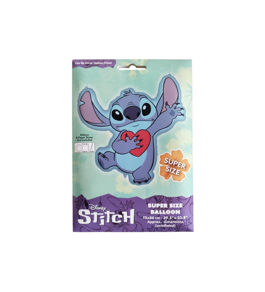 Stitch – fóliový balónek