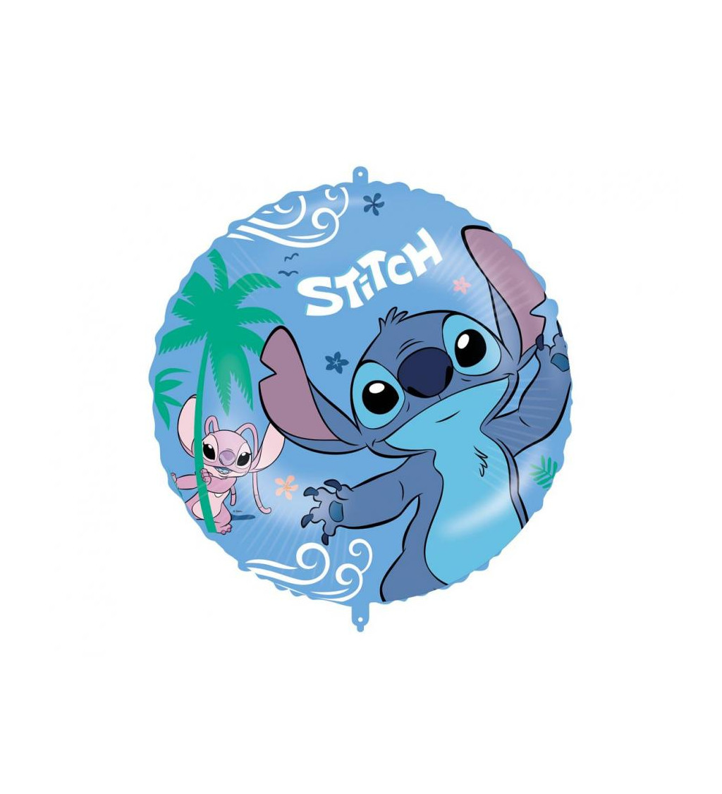 Disney Stitch & Angel fóliový balónek