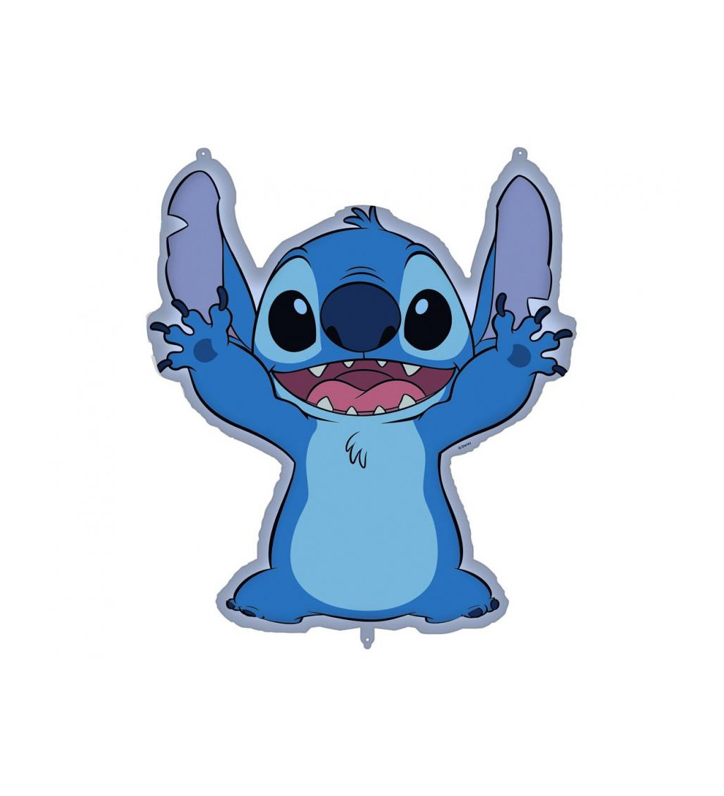 Fóliový balónek: Stitch