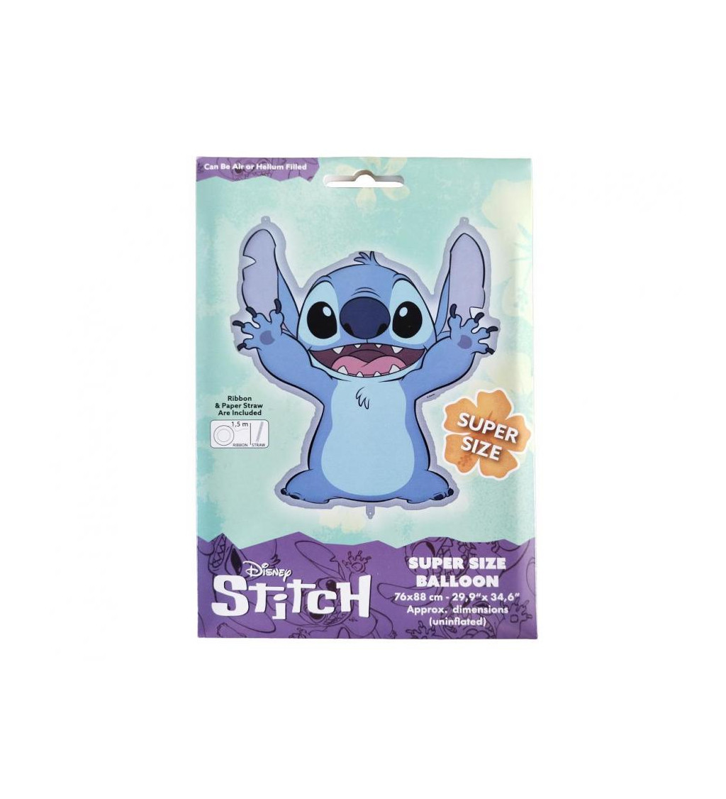 Fóliový balónek: Stitch