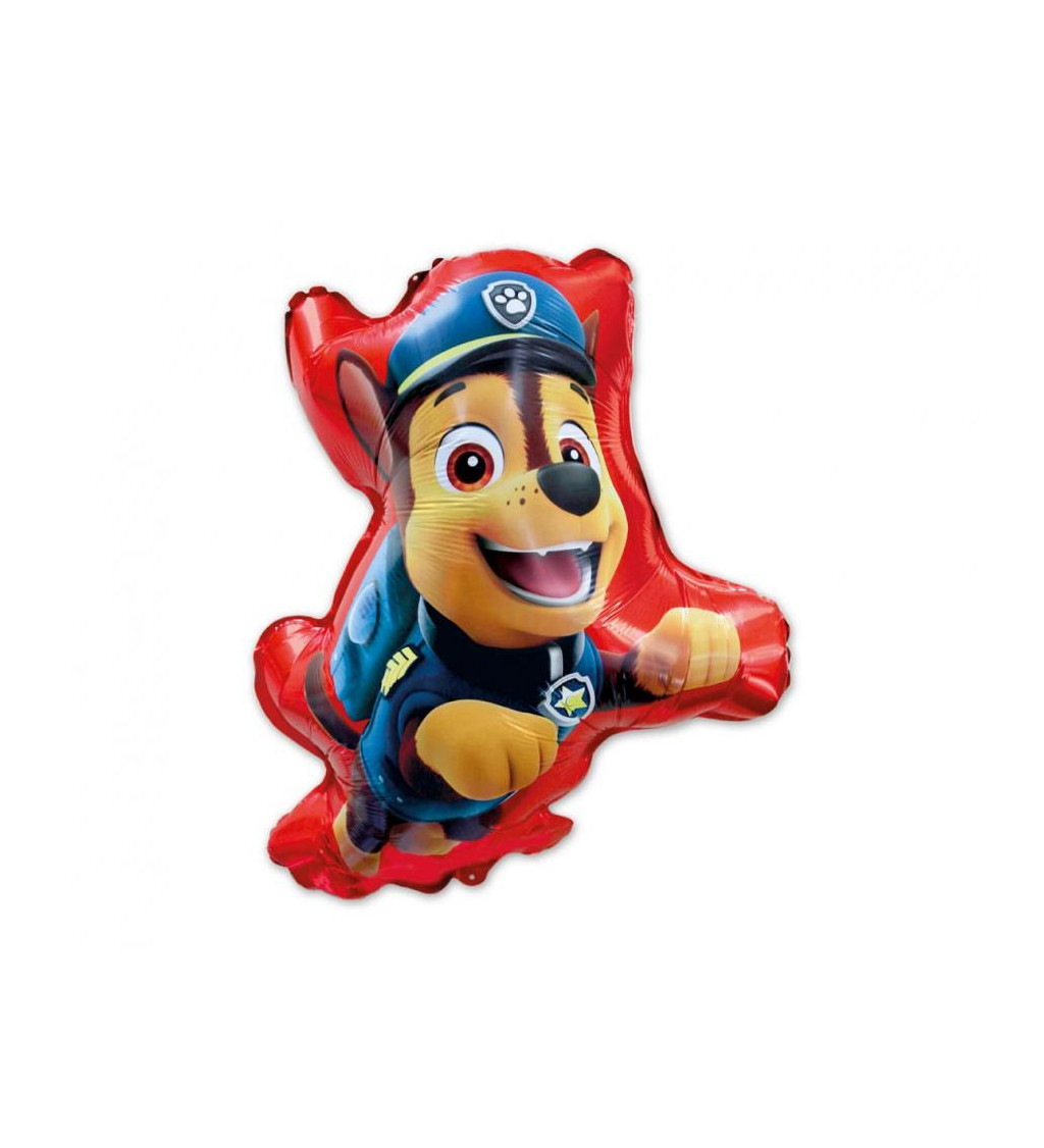 Chase Paw Patrol – fóliový balónek ve tvaru pejska