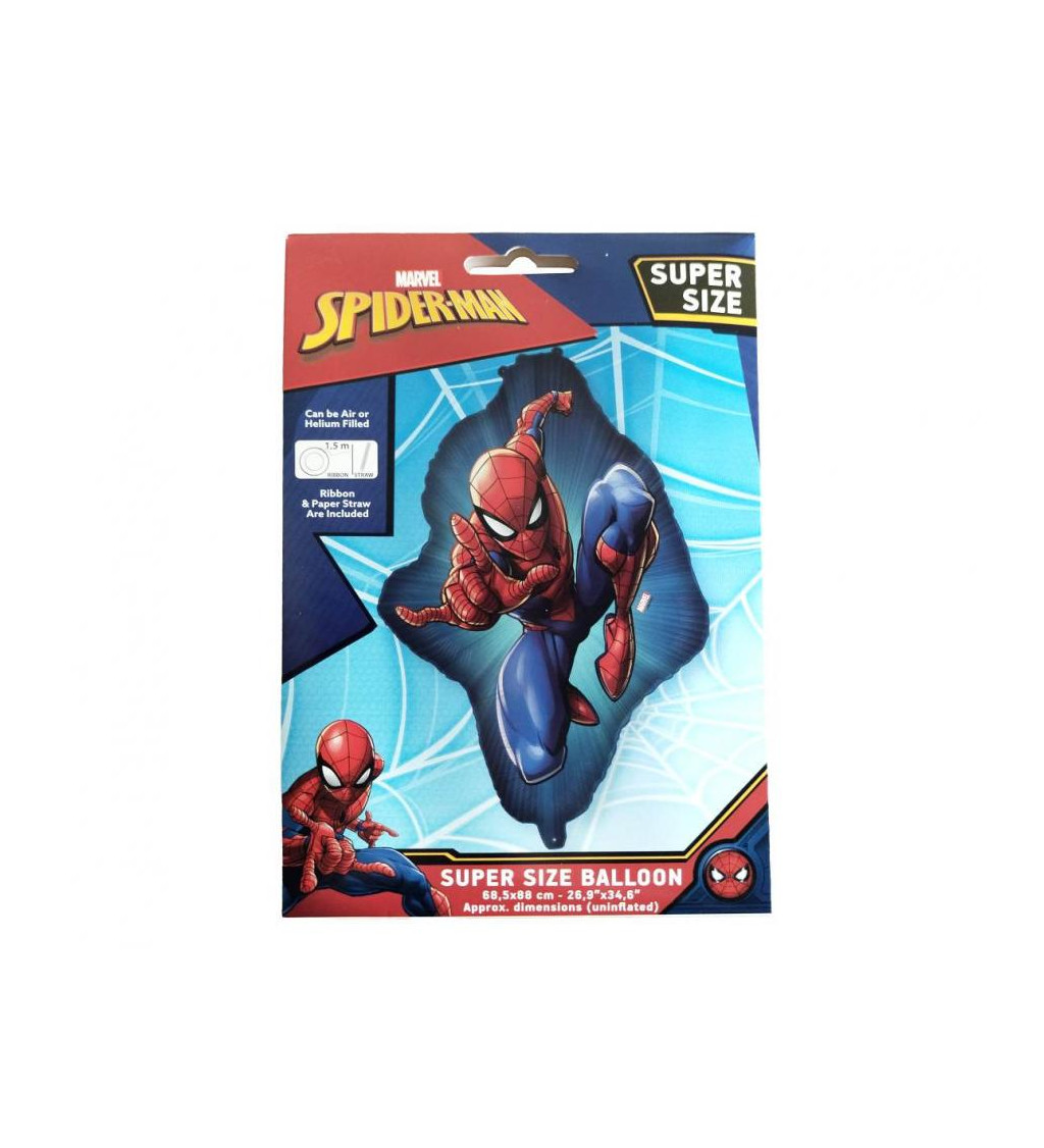 Fóliový balónek Spider-Man – 88 cm