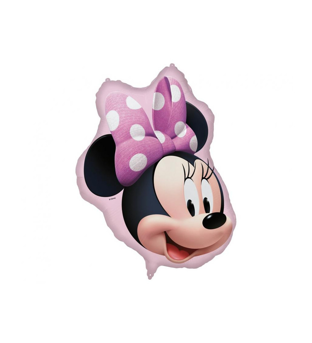 Minnie Mouse – velký fóliový balónek Disney 77 cm