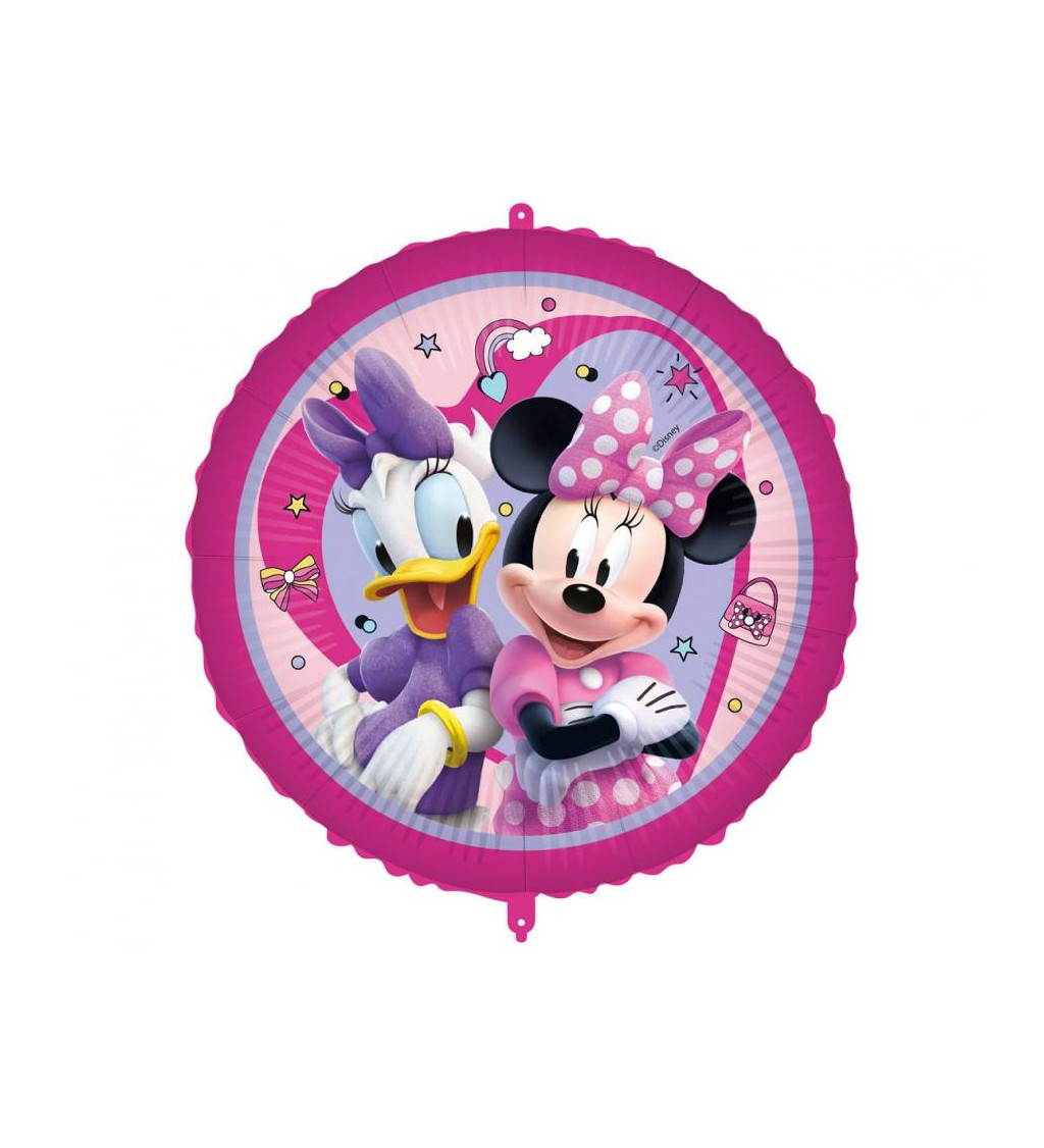 Fóliový balónek: Minnie a Daisy