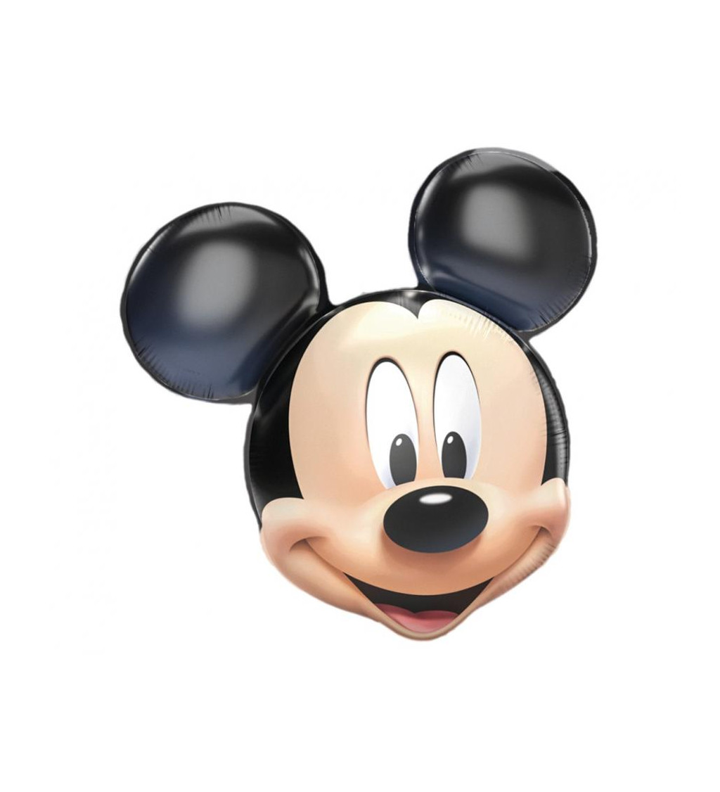 Fóliový balónek Mickey Mouse hlava