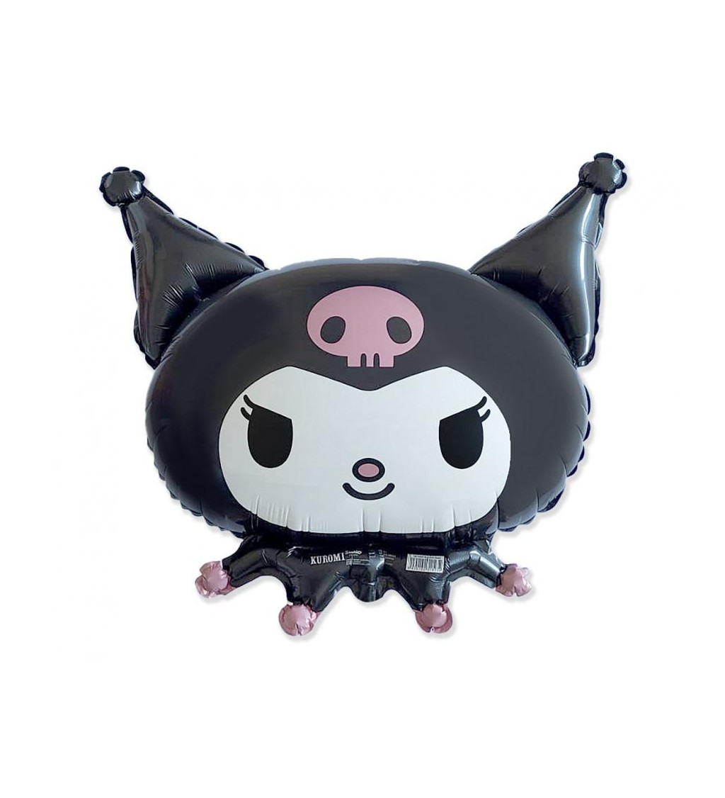 Kuromi Sanrio – fóliový balónek